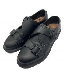 Dr.Martens×Yohji Yamamoto pour homme（ドクターマーチン×ヨウジヤマモト プールオム）の古着「MONK STRAP YY ダブルモンクストラップシューズ/24947001」｜ブラック