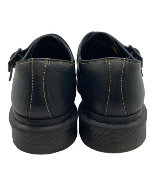 Dr.Martens（ドクターマーチン）Dr.Martens (ドクターマーチン) Yohji Yamamoto pour homme (ヨウジヤマモト プールオム) MONK STRAP YY ダブルモンクストラップシューズ/24947001 ブラック サイズ:UK9の古着・服飾アイテム