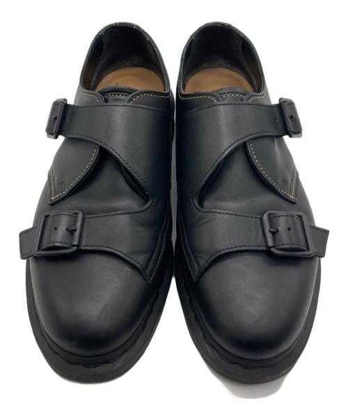Dr.Martens（ドクターマーチン）Dr.Martens (ドクターマーチン) Yohji Yamamoto pour homme (ヨウジヤマモト プールオム) MONK STRAP YY ダブルモンクストラップシューズ/24947001 ブラック サイズ:UK9の古着・服飾アイテム