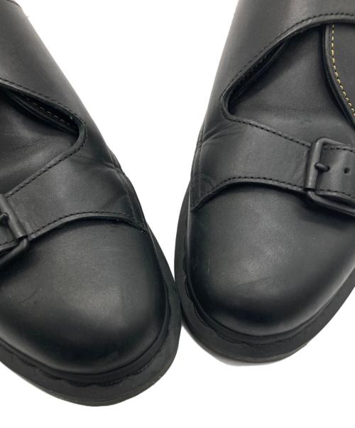 Dr.Martens（ドクターマーチン）Dr.Martens (ドクターマーチン) Yohji Yamamoto pour homme (ヨウジヤマモト プールオム) MONK STRAP YY ダブルモンクストラップシューズ/24947001 ブラック サイズ:UK9の古着・服飾アイテム