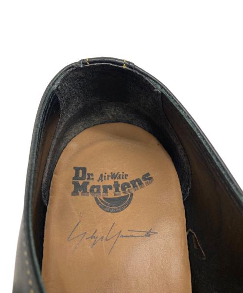 Dr.Martens（ドクターマーチン）Dr.Martens (ドクターマーチン) Yohji Yamamoto pour homme (ヨウジヤマモト プールオム) MONK STRAP YY ダブルモンクストラップシューズ/24947001 ブラック サイズ:UK9の古着・服飾アイテム