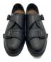 中古・古着 Dr.Martens (ドクターマーチン) Yohji Yamamoto pour homme (ヨウジヤマモト プールオム) MONK STRAP YY ダブルモンクストラップシューズ/24947001 ブラック サイズ:UK9：15000円