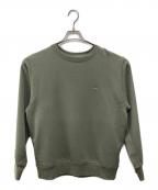 THE NORTHFACE PURPLELABELザ・ノースフェイス パープルレーベル）の古着「Field Crewneck Sweatshirt」｜グリーン