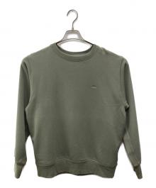 THE NORTHFACE PURPLELABEL（ザ・ノースフェイス パープルレーベル）の古着「Field Crewneck Sweatshirt」｜グリーン