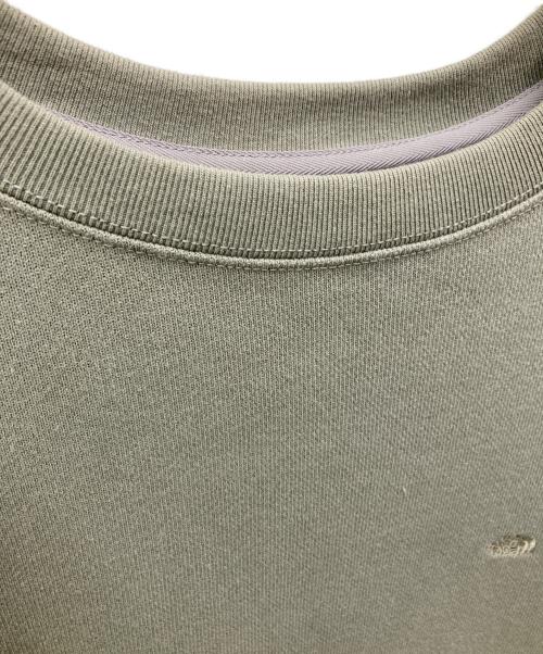 THE NORTHFACE PURPLELABEL（ザ・ノースフェイス パープルレーベル）THE NORTHFACE PURPLELABEL (ザ・ノースフェイス パープルレーベル) Field Crewneck Sweatshirt グリーン サイズ:Ｍの古着・服飾アイテム
