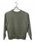 THE NORTHFACE PURPLELABEL（ザ・ノースフェイス パープルレーベル）の古着「Field Crewneck Sweatshirt」｜グリーン