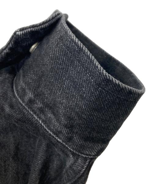 Graphpaper（グラフペーパー）Graphpaper (グラフペーパー) Selvage Denim Zip Jacket/GL251-30191RB ブラックの古着・服飾アイテム