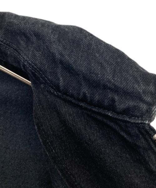 Graphpaper（グラフペーパー）Graphpaper (グラフペーパー) Selvage Denim Zip Jacket/GL251-30191RB ブラックの古着・服飾アイテム