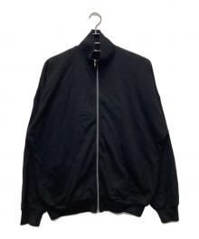 AURALEE（オーラリー）の古着「SUPER HIGH GAUGE SWEAT/A23AB01CU」｜ブラック