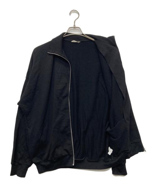 AURALEE（オーラリー）AURALEE (オーラリー) SUPER HIGH GAUGE SWEAT/A23AB01CU ブラック サイズ:4の古着・服飾アイテム