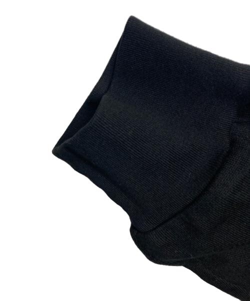 AURALEE（オーラリー）AURALEE (オーラリー) SUPER HIGH GAUGE SWEAT/A23AB01CU ブラック サイズ:4の古着・服飾アイテム