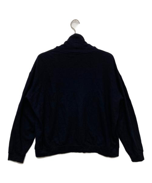 COMOLI（コモリ）COMOLI (コモリ) ウール天竺 長袖タートルネック/Y03-05006 ネイビー サイズ:４の古着・服飾アイテム