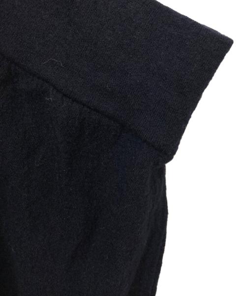 COMOLI（コモリ）COMOLI (コモリ) ウール天竺 長袖タートルネック/Y03-05006 ネイビー サイズ:４の古着・服飾アイテム