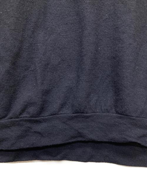 COMOLI（コモリ）COMOLI (コモリ) ウール天竺 長袖タートルネック/Y03-05006 ネイビー サイズ:４の古着・服飾アイテム