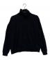 COMOLI（コモリ）の古着「ウール天竺 長袖タートルネック/Y03-05006」｜ネイビー