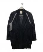Y-3ワイスリー）の古着「CLASSIC SHEER KNIT CARDIGAN/H61923」｜ブラック