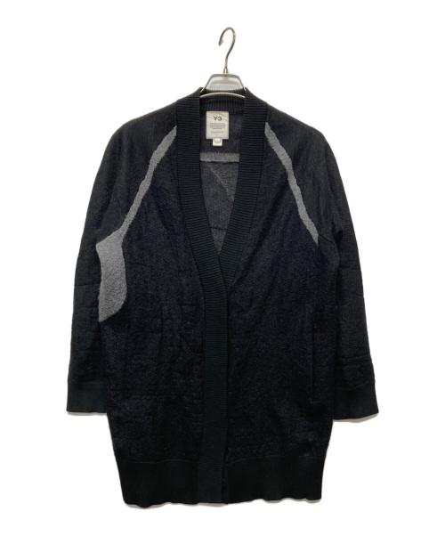 Y-3（ワイスリー）Y-3 (ワイスリー) CLASSIC SHEER KNIT CARDIGAN/H61923 ブラック サイズ:Sの古着・服飾アイテム