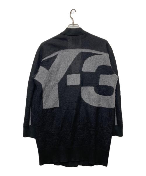 Y-3（ワイスリー）Y-3 (ワイスリー) CLASSIC SHEER KNIT CARDIGAN/H61923 ブラック サイズ:Sの古着・服飾アイテム
