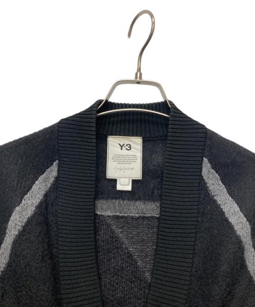Y-3（ワイスリー）Y-3 (ワイスリー) CLASSIC SHEER KNIT CARDIGAN/H61923 ブラック サイズ:Sの古着・服飾アイテム