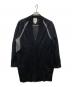 Y-3（ワイスリー）の古着「CLASSIC SHEER KNIT CARDIGAN/H61923」｜ブラック