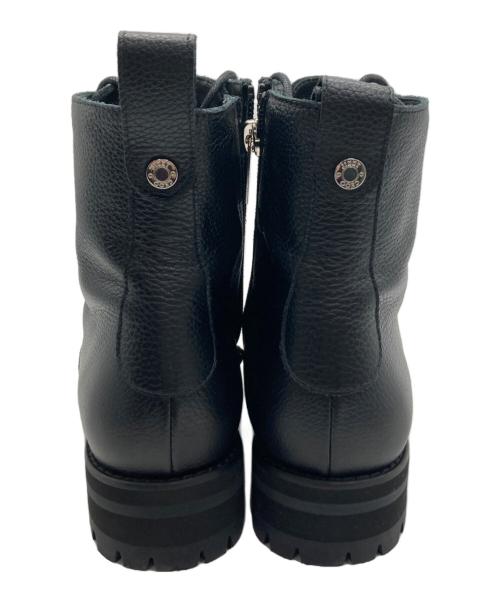 JIMMY CHOO（ジミーチュウ）JIMMY CHOO (ジミーチュウ) サイドジップブーツ   JIMMY CHOO ブラック サイズ:35の古着・服飾アイテム