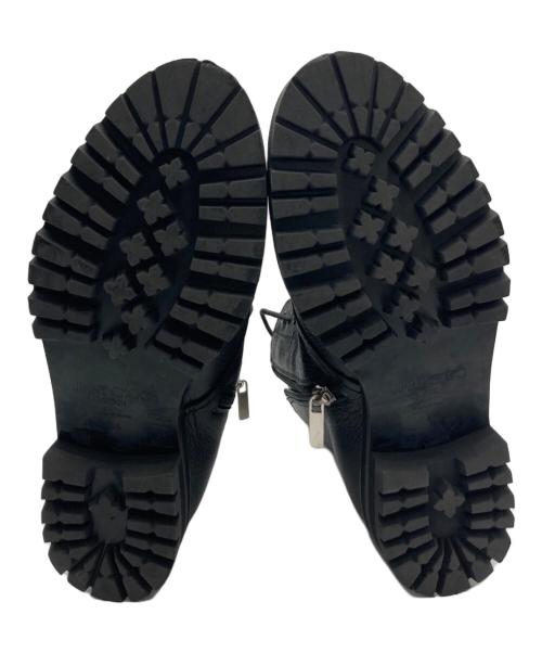 JIMMY CHOO（ジミーチュウ）JIMMY CHOO (ジミーチュウ) サイドジップブーツ   JIMMY CHOO ブラック サイズ:35の古着・服飾アイテム