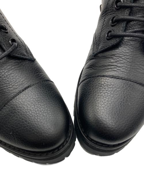 JIMMY CHOO（ジミーチュウ）JIMMY CHOO (ジミーチュウ) サイドジップブーツ   JIMMY CHOO ブラック サイズ:35の古着・服飾アイテム