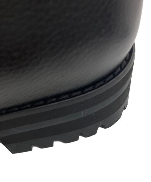 JIMMY CHOO（ジミーチュウ）JIMMY CHOO (ジミーチュウ) サイドジップブーツ   JIMMY CHOO ブラック サイズ:35の古着・服飾アイテム