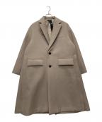 sacaiサカイ）の古着「Suiting Bonding Coat/23-03117Ｍ」｜ベージュ