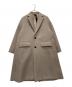 sacai（サカイ）の古着「Suiting Bonding Coat/23-03117Ｍ」｜ベージュ