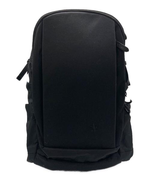 FOX FIRE（フォックスファイヤー）FOX FIRE (フォックスファイヤー) リバースカウトパック25L バックパック ブラックの古着・服飾アイテム