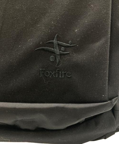 FOX FIRE（フォックスファイヤー）FOX FIRE (フォックスファイヤー) リバースカウトパック25L バックパック ブラックの古着・服飾アイテム