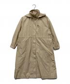 NOLLEY'Sノーリーズ）の古着「【撥水加工】フーテッド2WAYコート/4-0035-1-08-002」｜アイボリー