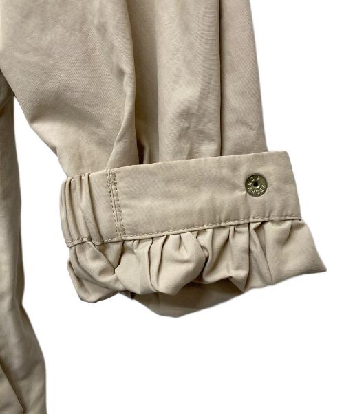 NOLLEY'S（ノーリーズ）NOLLEY'S (ノーリーズ) 【撥水加工】フーテッド2WAYコート/4-0035-1-08-002 アイボリー サイズ:36の古着・服飾アイテム