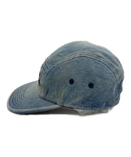 SUPREME（シュプリーム）Supreme (シュプリーム) Washed Chino Twill Camp Cap インディゴ 未使用品の古着・服飾アイテム