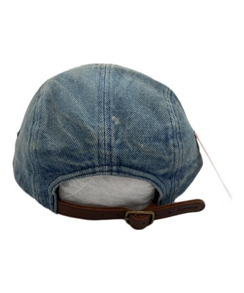 SUPREME（シュプリーム）Supreme (シュプリーム) Washed Chino Twill Camp Cap インディゴ 未使用品の古着・服飾アイテム