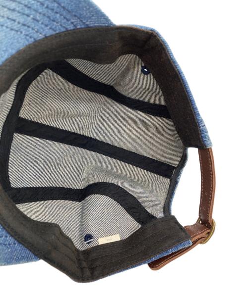 SUPREME（シュプリーム）Supreme (シュプリーム) Washed Chino Twill Camp Cap インディゴ 未使用品の古着・服飾アイテム