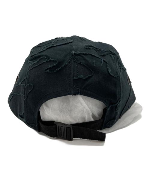 SUPREME（シュプリーム）Supreme (シュプリーム) Layered Camo Camp Cap ブラックの古着・服飾アイテム