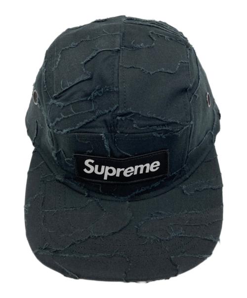 SUPREME（シュプリーム）Supreme (シュプリーム) Layered Camo Camp Cap ブラックの古着・服飾アイテム