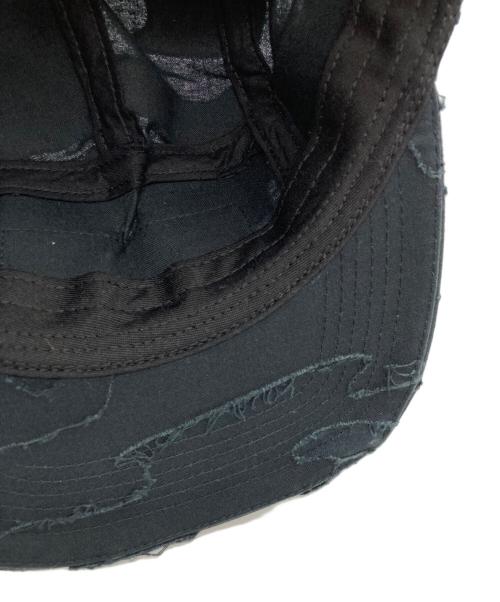 SUPREME（シュプリーム）Supreme (シュプリーム) Layered Camo Camp Cap ブラックの古着・服飾アイテム