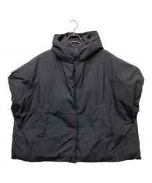 nano・universe（ナノ・ユニバース）の古着「2WAY ケープダウン/6693214304」｜ブラック