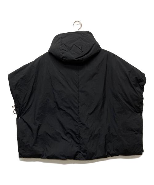 nano・universe（ナノ・ユニバース）nano・universe (ナノ・ユニバース) 2WAY ケープダウン/6693214304 ブラック サイズ:FREEの古着・服飾アイテム