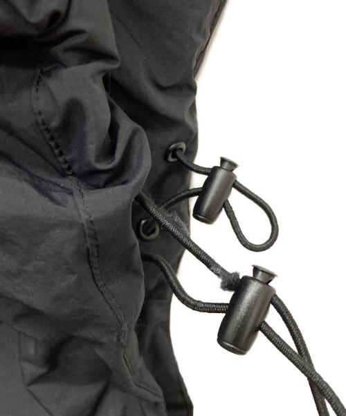 nano・universe（ナノ・ユニバース）nano・universe (ナノ・ユニバース) 2WAY ケープダウン/6693214304 ブラック サイズ:FREEの古着・服飾アイテム