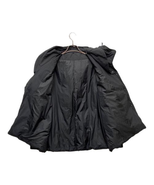 nano・universe（ナノ・ユニバース）nano・universe (ナノ・ユニバース) 2WAY ケープダウン/6693214304 ブラック サイズ:FREEの古着・服飾アイテム