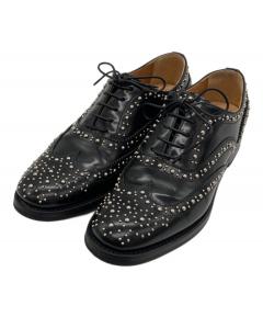 中古・古着通販】CHURCH'S (チャーチ) ウィングチップシューズ BURWOOD 中古・古着通販】CHURCH'S (チャーチ) ウィングチップシューズ BURWOOD