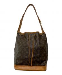 LOUIS VUITTON（ルイ ヴィトン）の古着「ノエ/ショルダーバッグ/M42224」｜ブラウン