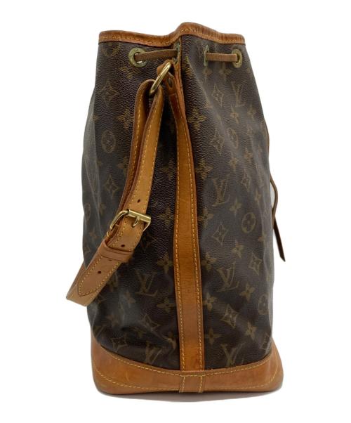LOUIS VUITTON（ルイ ヴィトン）LOUIS VUITTON (ルイ ヴィトン) ノエ/ショルダーバッグ/M42224 ブラウンの古着・服飾アイテム