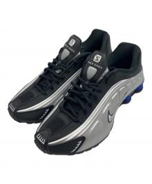 NIKE（ナイキ）の古着「Shox R4 "Black/Metallic Silver/Racer Blue"/AR3565-006」｜ブルー×シルバー