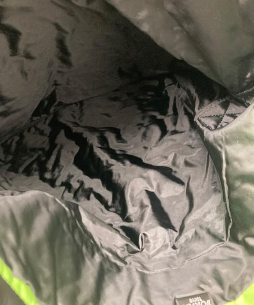 PORTER（ポーター）PORTER (ポーター) MARNI (マルニ) ニューショルダートートバッグ ブラック×グリーン×ボルドーの古着・服飾アイテム