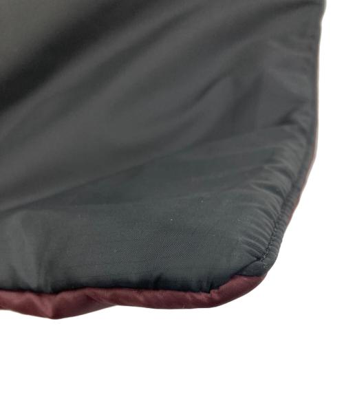 PORTER（ポーター）PORTER (ポーター) MARNI (マルニ) ニューショルダートートバッグ ブラック×グリーン×ボルドーの古着・服飾アイテム